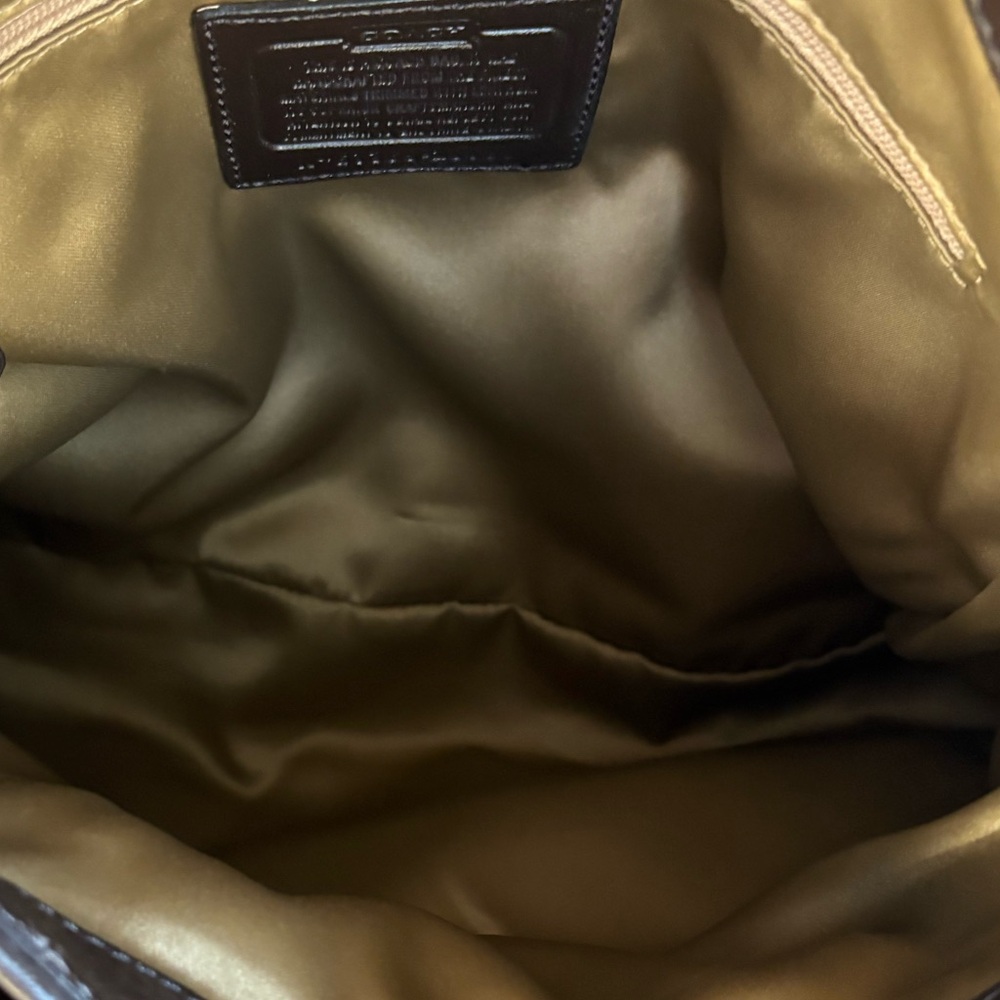 🤎🤎COACH MADISON PHOEBE BROWN & TAN ZEBRA SHOULDER BAG!🤎🤎 - Picture 8 of 8